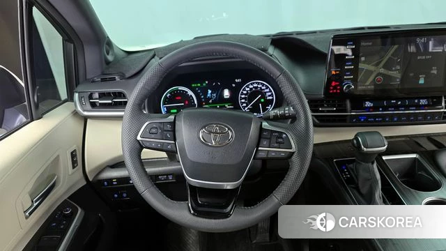 Toyota Sienna 4th Generation 2022 Серый из Кореи, фото 4