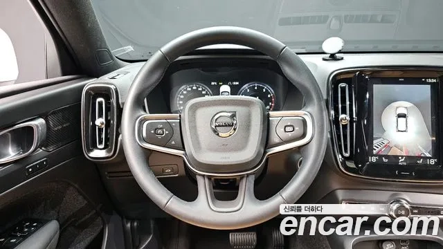 Volvo XC40 2022 Белый из Кореи, фото 4