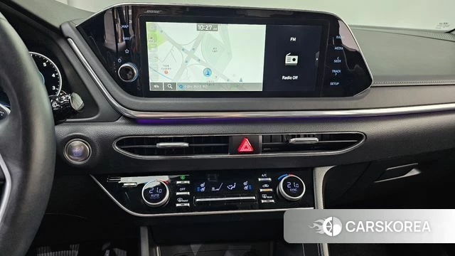 Hyundai Sonata (DN8) 2022 Серый из Кореи, фото 4