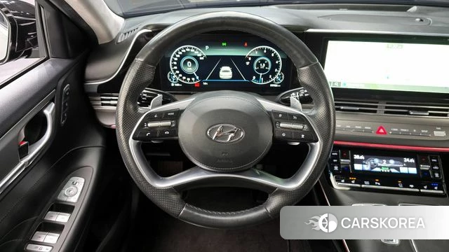 Hyundai The New Grandeur IG 2020 Черный из Кореи, фото 4