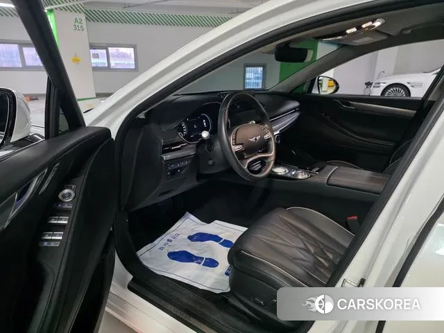 Genesis G80 (RG3) 2021 Белый из Кореи, фото 4