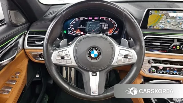 BMW 7 Series (G11) 2019 Белый из Кореи, фото 4