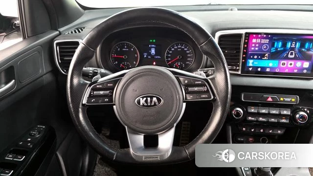 Kia Sportage The Bold 2019 Белый из Кореи, фото 4