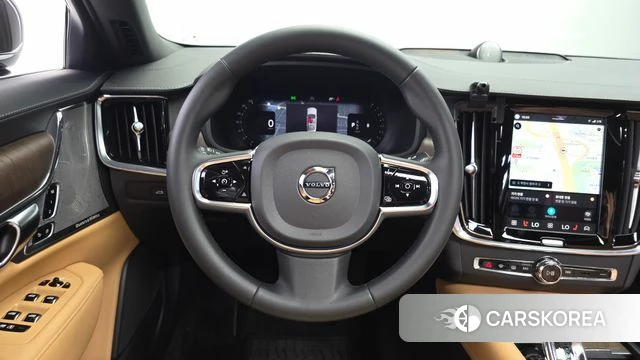 Volvo S90 2022 Серый из Кореи, фото 4