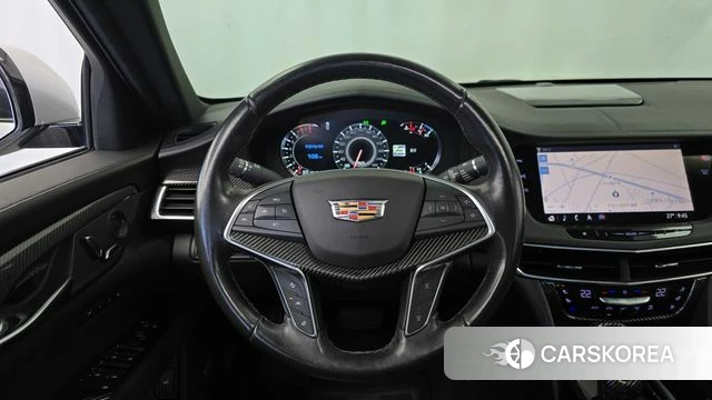 Cadillac CT6 2019 Белый из Кореи, фото 4