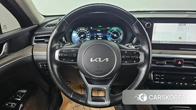 Kia K5 Hybrid 3rd Generation 2022 Черный из Кореи, фото 4