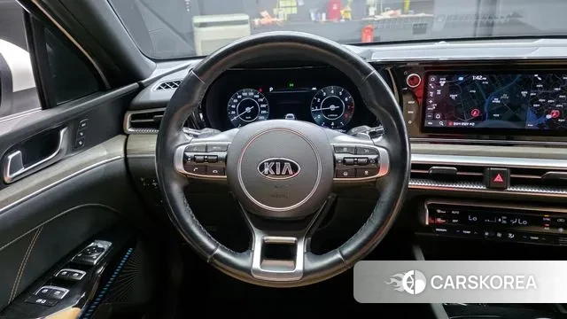 Kia K5 3rd generation 2020 Белый из Кореи, фото 4