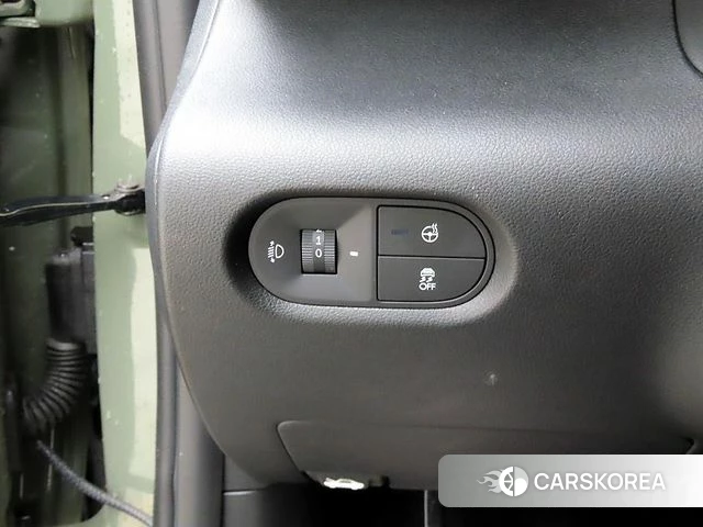 Hyundai Casper 2022 Темно-зеленый из Кореи, фото 4