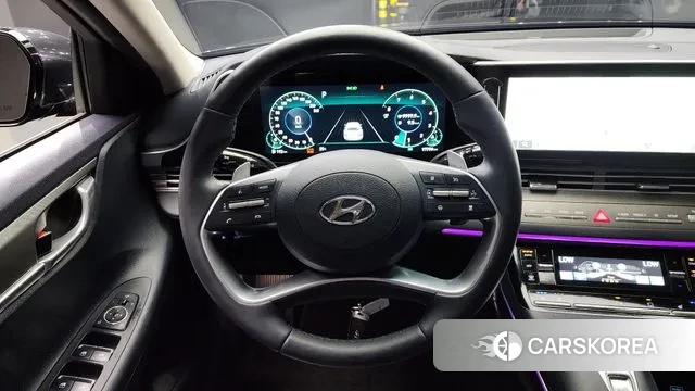 Hyundai The New Grandeur IG 2020 Черный из Кореи, фото 4