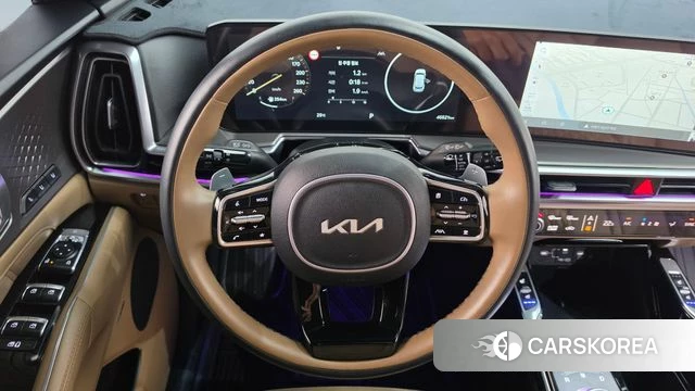 Kia The New Sorento 4th Generation 2024 Черный из Кореи, фото 4