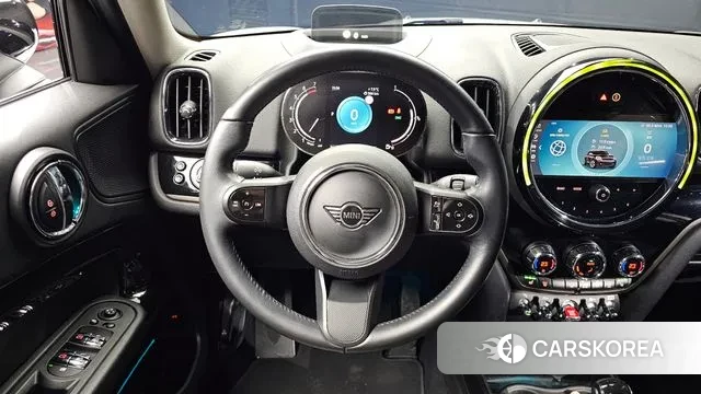 Mini Cooper Countryman 2022 Серебристо-серый из Кореи, фото 4