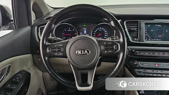 Kia The New Carnival 2018 Белый из Кореи, фото 4