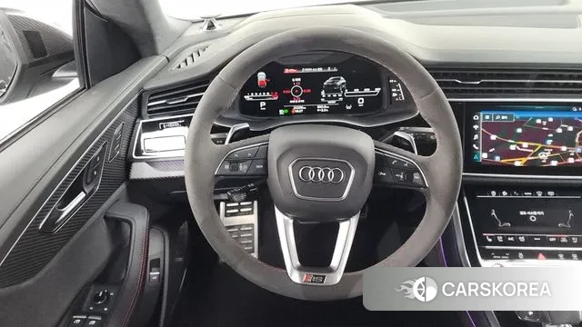 Audi RSQ8 (4M) 2023 Серый из Кореи, фото 4