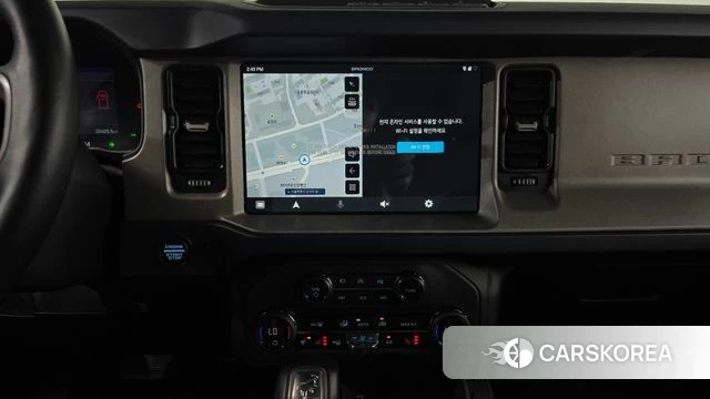 Ford Bronco 6th Generation 2024 Синий из Кореи, фото 4