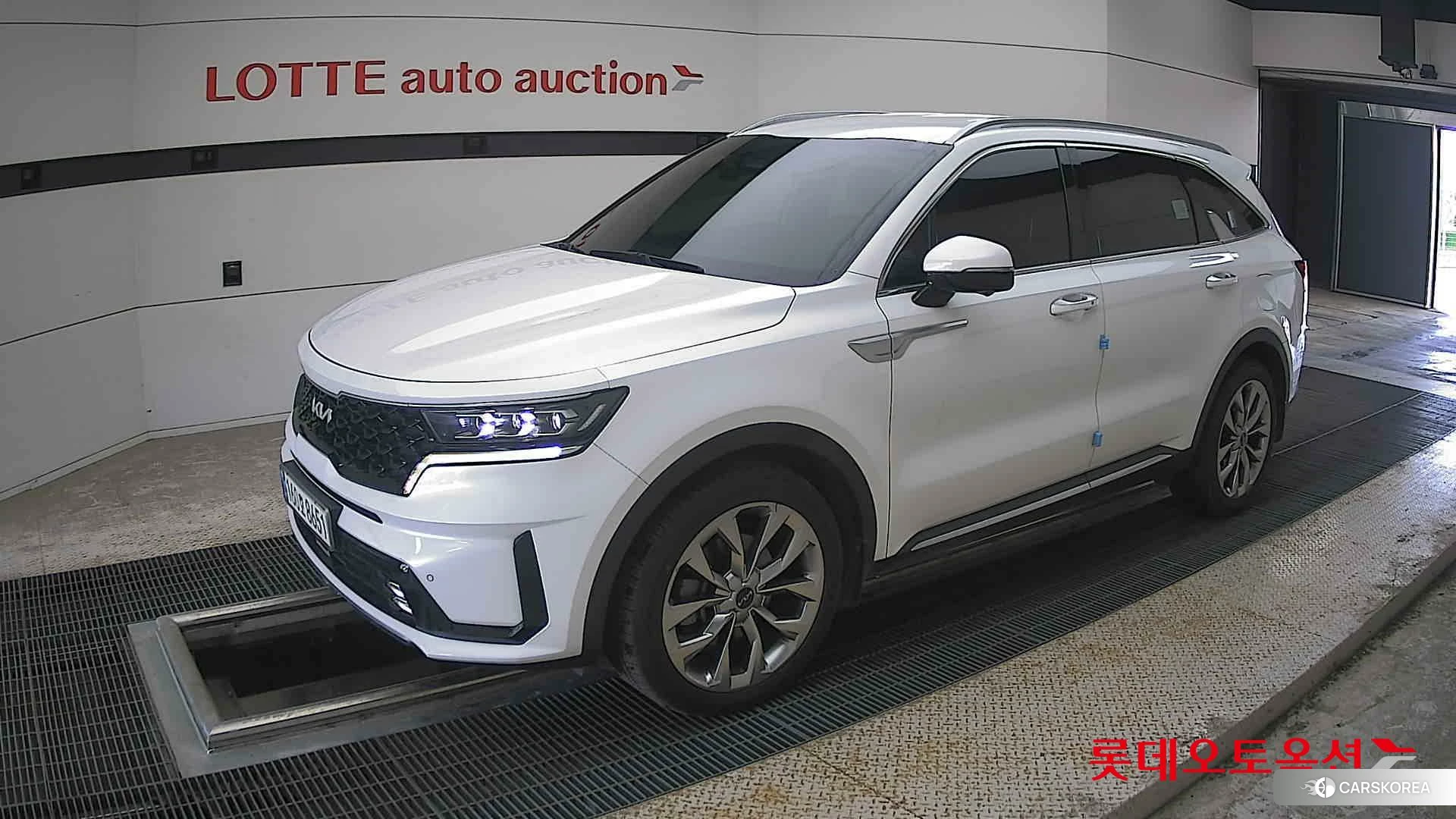 Kia Sorento 2022 Белый из Кореи, фото 4