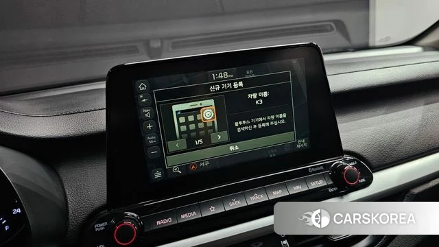 Kia Come New K3 2020 Белый из Кореи, фото 4
