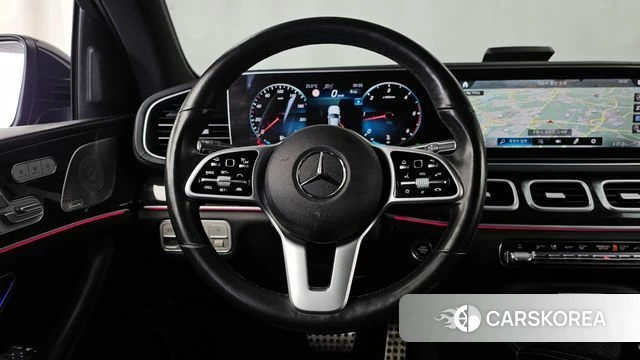 Mercedes-Benz GLE-Class W167 2021 Синий из Кореи, фото 4