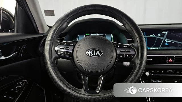 Kia K7 Premier Hybrid 2019 Черный из Кореи, фото 4