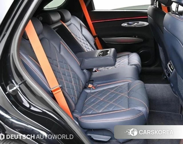 Genesis GV70 2024 Черный из Кореи, фото 4