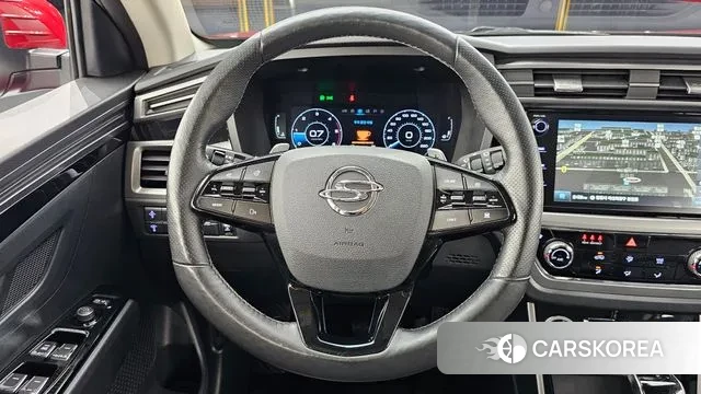 Ssangyong Beautiful Korando 2019 Оранжевый из Кореи, фото 4