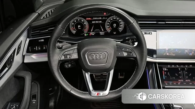 Audi Q7 (4M) 2023 Белый из Кореи, фото 4