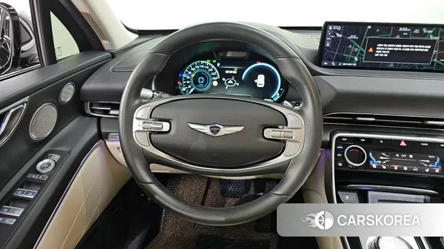 Genesis GV80 2023 Черный из Кореи, фото 4
