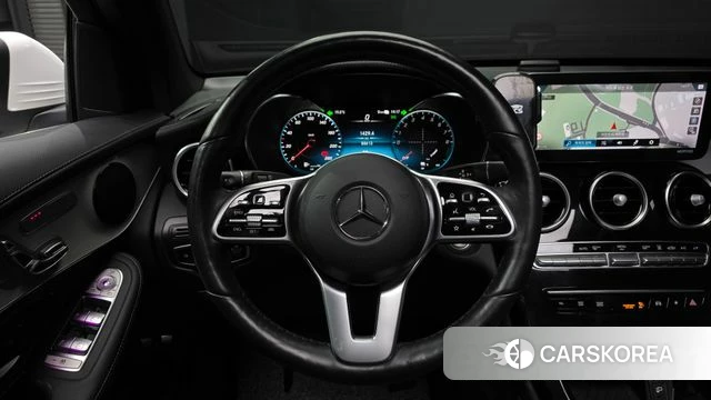 Mercedes-Benz GLC-Class X253 2021 Белый из Кореи, фото 4