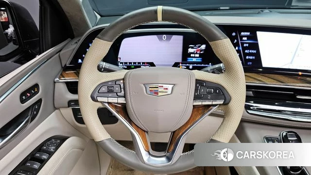 Cadillac Escalade 5th Generation 2022 Черный из Кореи, фото 4