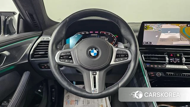 BMW 8 Series (G15) 2023 Белый из Кореи, фото 4