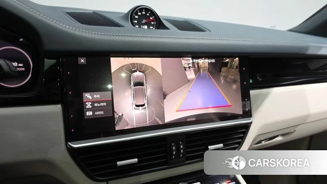 Porsche Cayenne (PO536) 2021 Синий из Кореи, фото 4