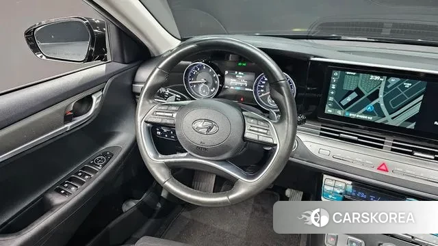 Hyundai The New Grandeur IG 2020 Черный из Кореи, фото 4