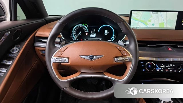 Genesis G80 (RG3) 2022 Черный из Кореи, фото 4