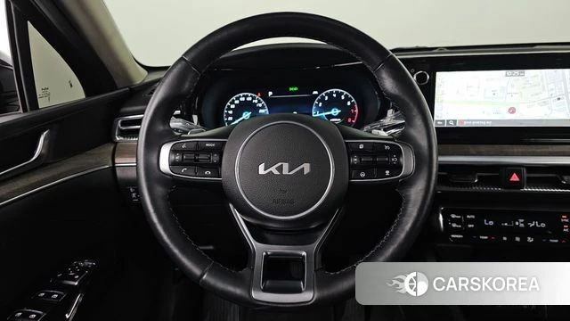 Kia K5 3rd generation 2022 Синий из Кореи, фото 4