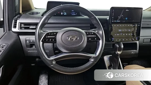 Hyundai Staria 2021 Черный из Кореи, фото 4