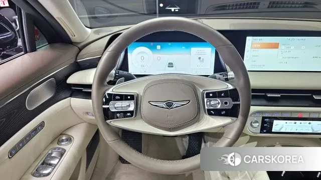 Genesis G90 (RS4) 2022 Черный из Кореи, фото 4