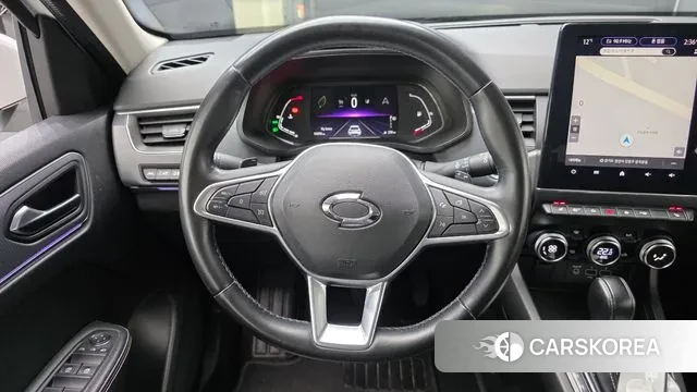 Renault Korea (Samsung) XM3 2022 Белый из Кореи, фото 4