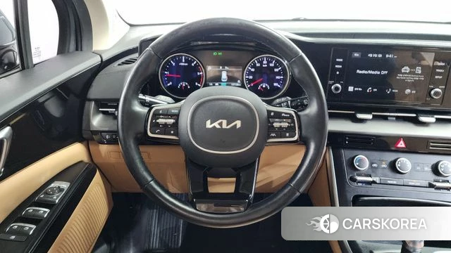 Kia Carnival 4th generation 2021 Синий из Кореи, фото 4