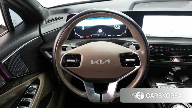 Kia K8 2022 Белый из Кореи, фото 4