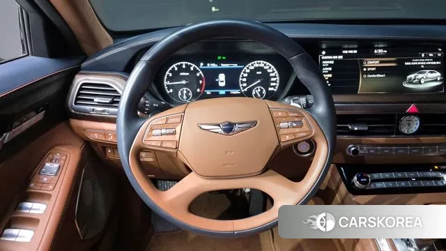 Genesis G90 2020 Черный из Кореи, фото 4