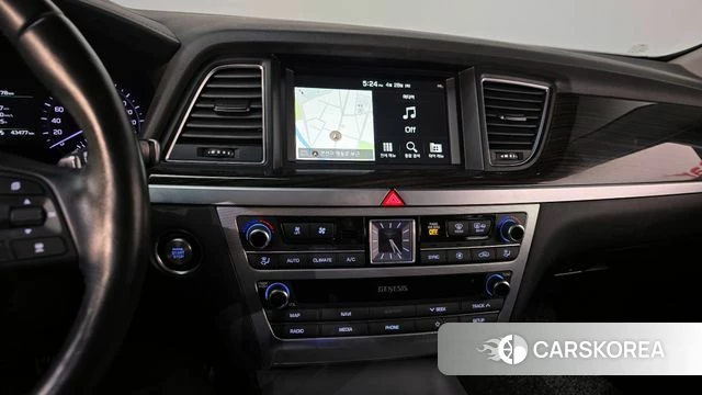 Genesis G80 2019 Белый из Кореи, фото 4