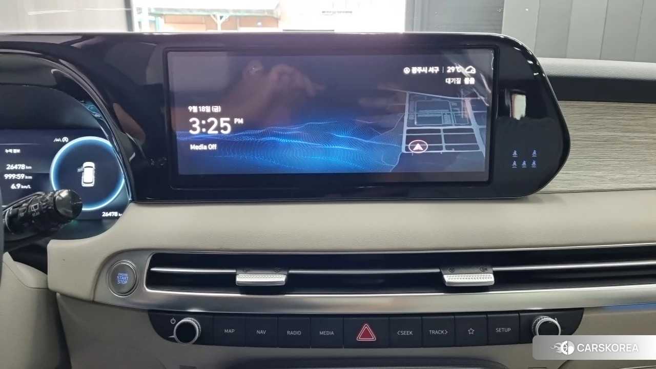 Hyundai The New Palisade 2023 Черный из Кореи, фото 4