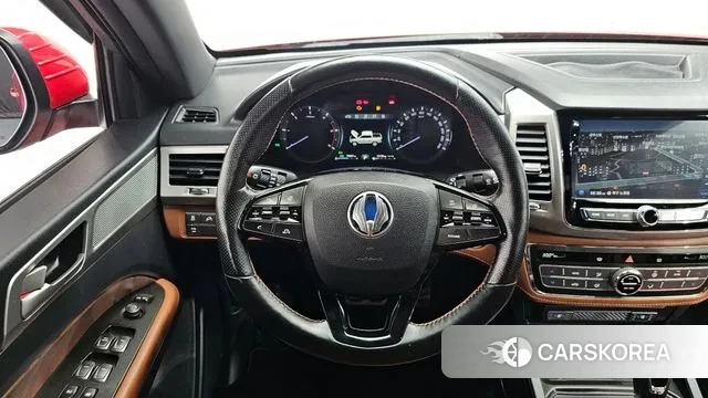 Ssangyong Rexton Sports 2018 Красный из Кореи, фото 4