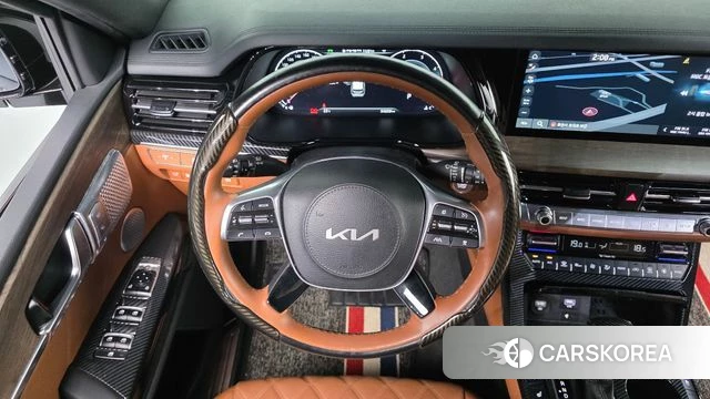 Kia Mohave Master 2022 Черный из Кореи, фото 4