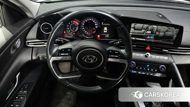 Hyundai Avante (CN7) 2022 Белый из Кореи, фото 4