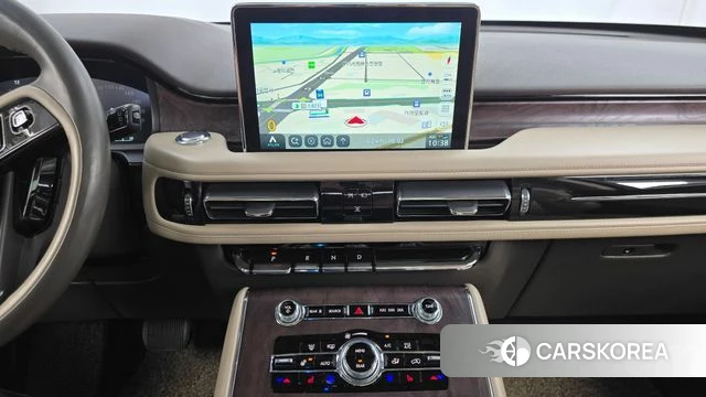 Lincoln Aviator 2nd generation 2022 Белый из Кореи, фото 4