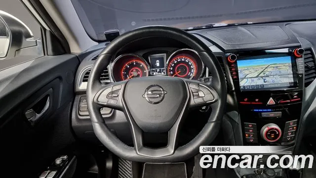 Ssangyong Tivoli Armor 2018 Белый из Кореи, фото 4