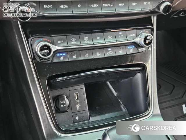 Hyundai Grandeur IG 2018 Серый из Кореи, фото 4