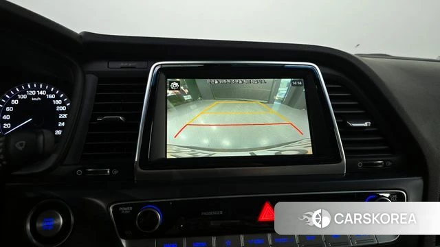 Hyundai Sonata New Rise Hybrid 2018 Серый из Кореи, фото 4