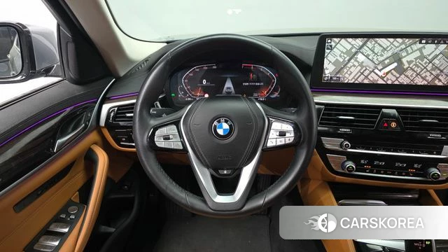 BMW 5 Series (G30) 2023 Серый из Кореи, фото 4