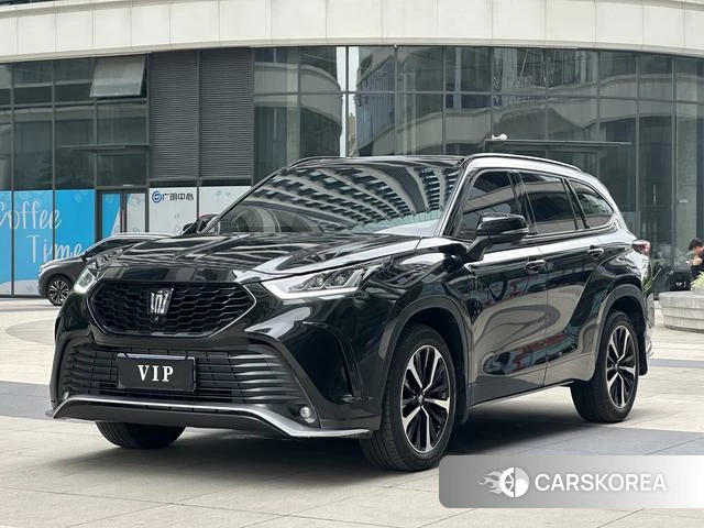 Toyota Crown Lufang 2023 Черный из Китая, фото 4